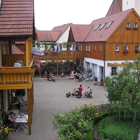 Ferienhaus Meyer กุนเซนเฮาเซิน ภายนอก รูปภาพ