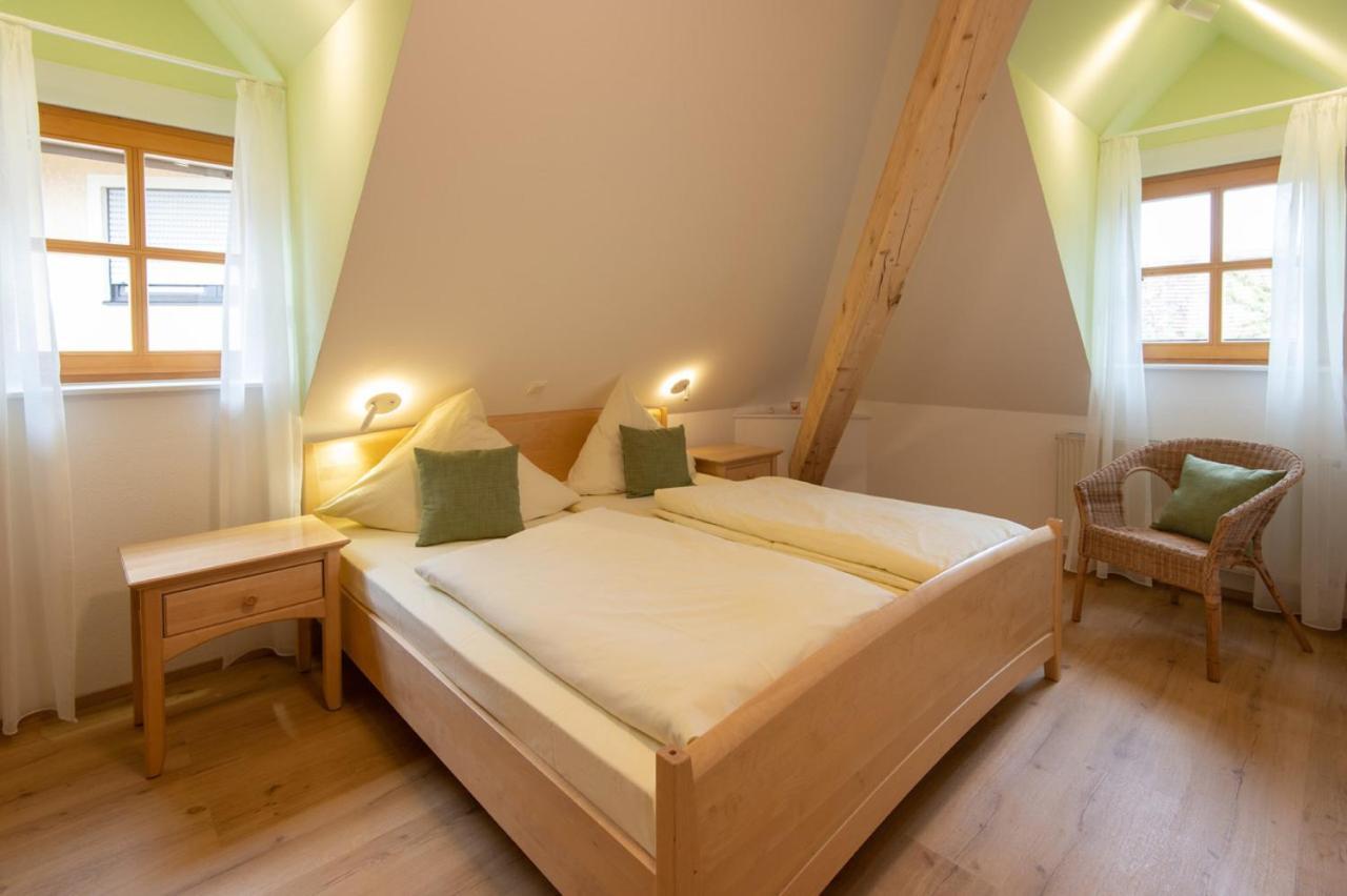 Ferienhaus Meyer กุนเซนเฮาเซิน ภายนอก รูปภาพ