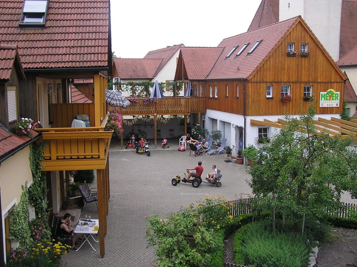 Ferienhaus Meyer กุนเซนเฮาเซิน ภายนอก รูปภาพ